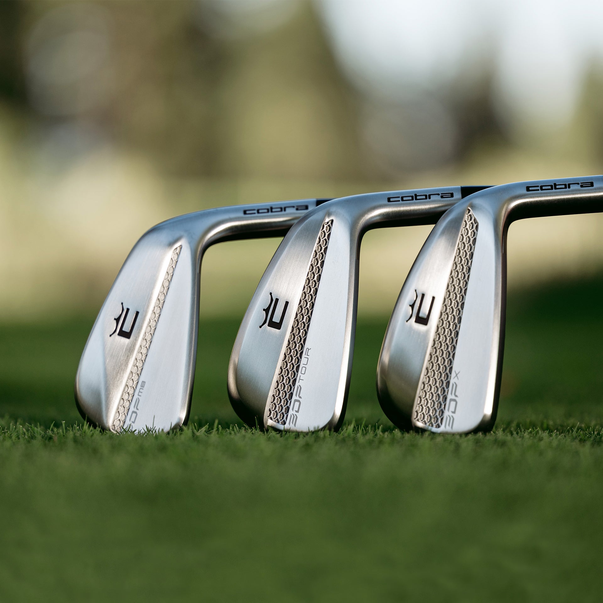 Cobra 3DP Irons