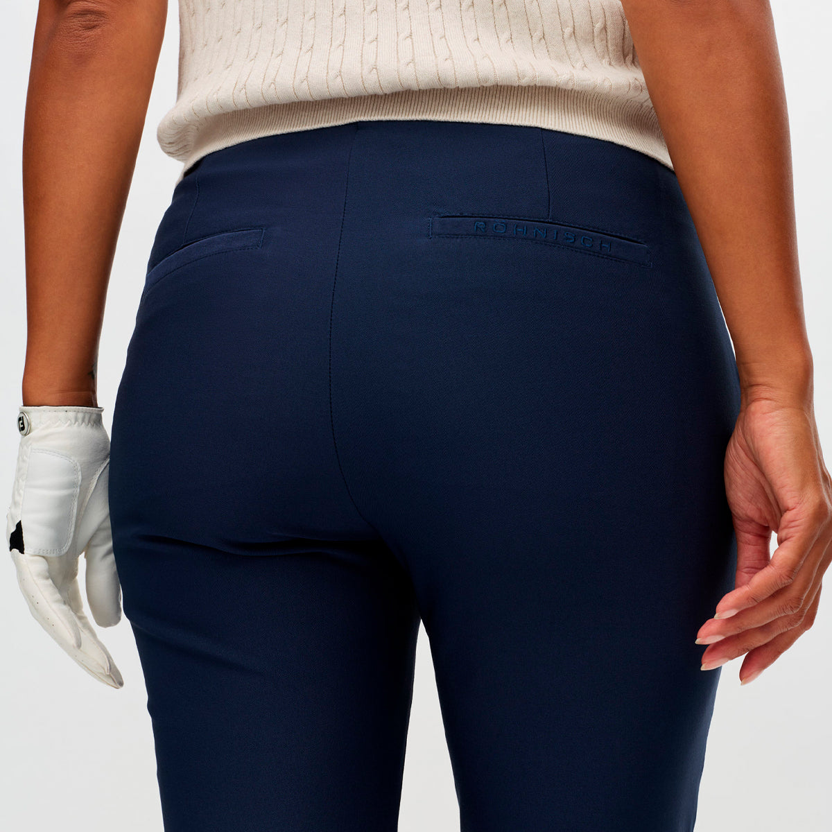 Röhnisch Clubhouse Highwater Slacks bukser - Dame