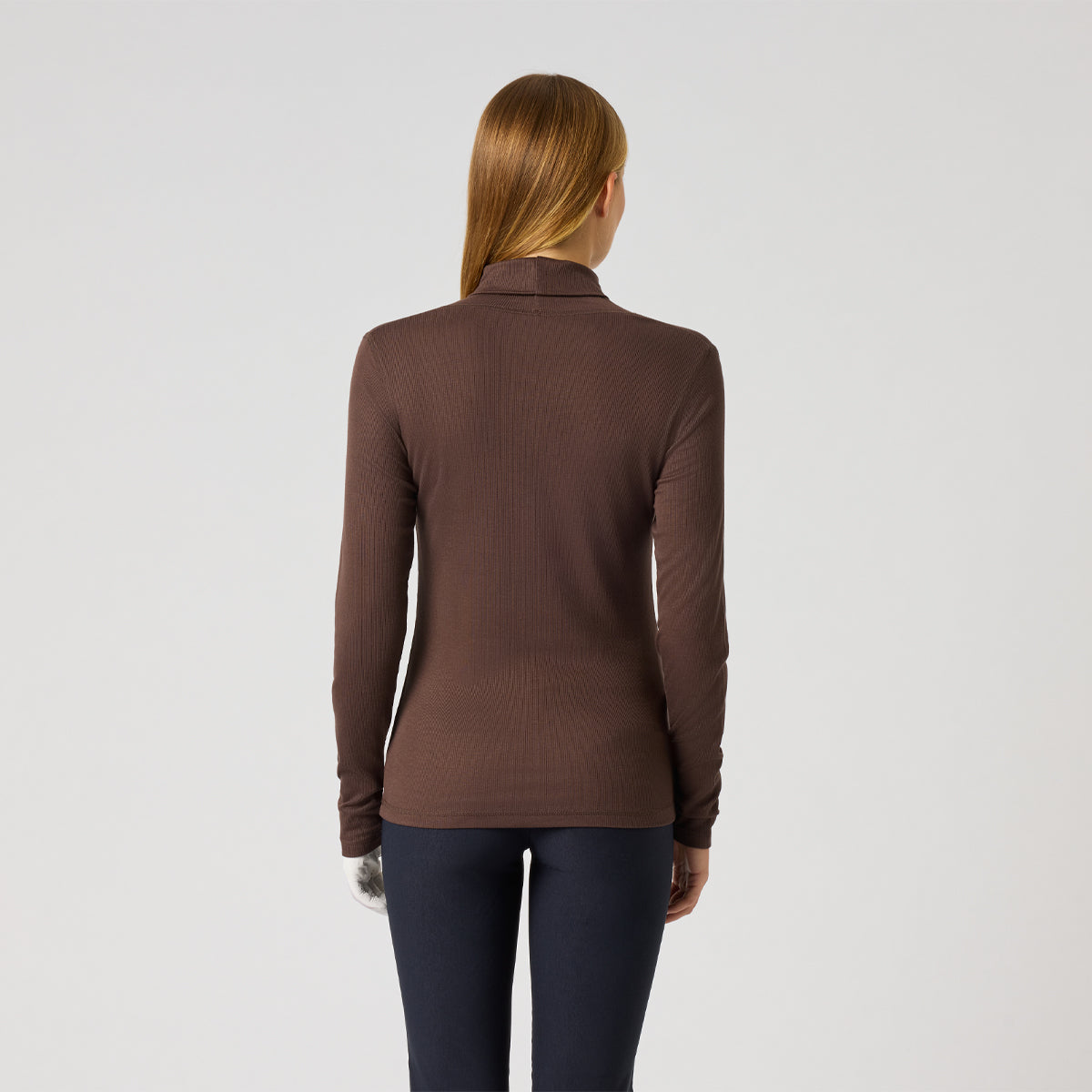 Daily Sports Ancona LS Roll Neck - Dame