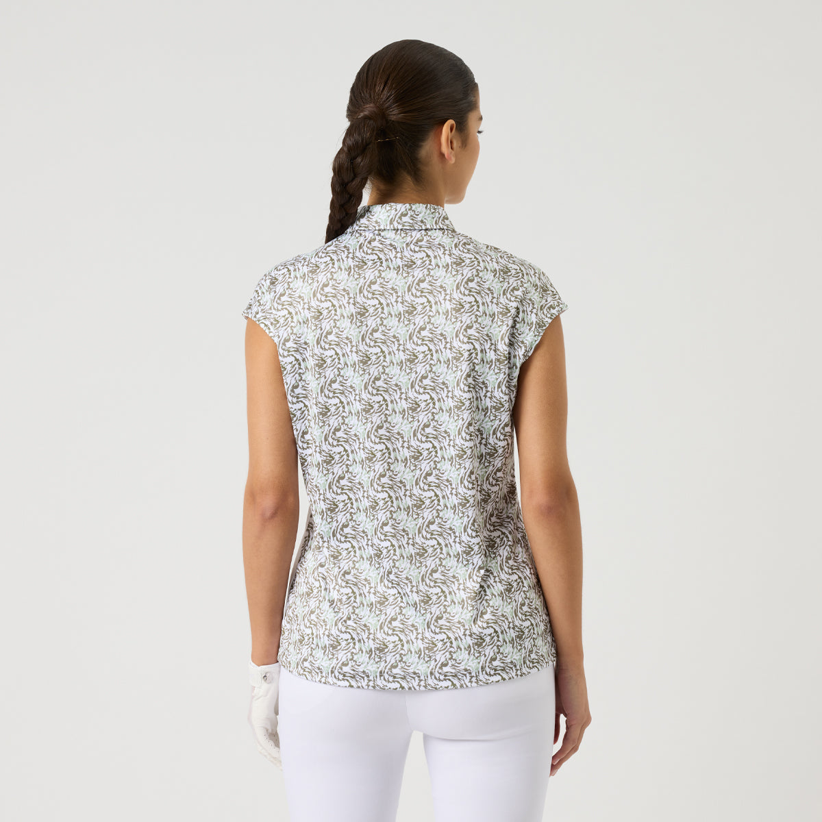 Daily Sports Printed Cap S polo - Dame