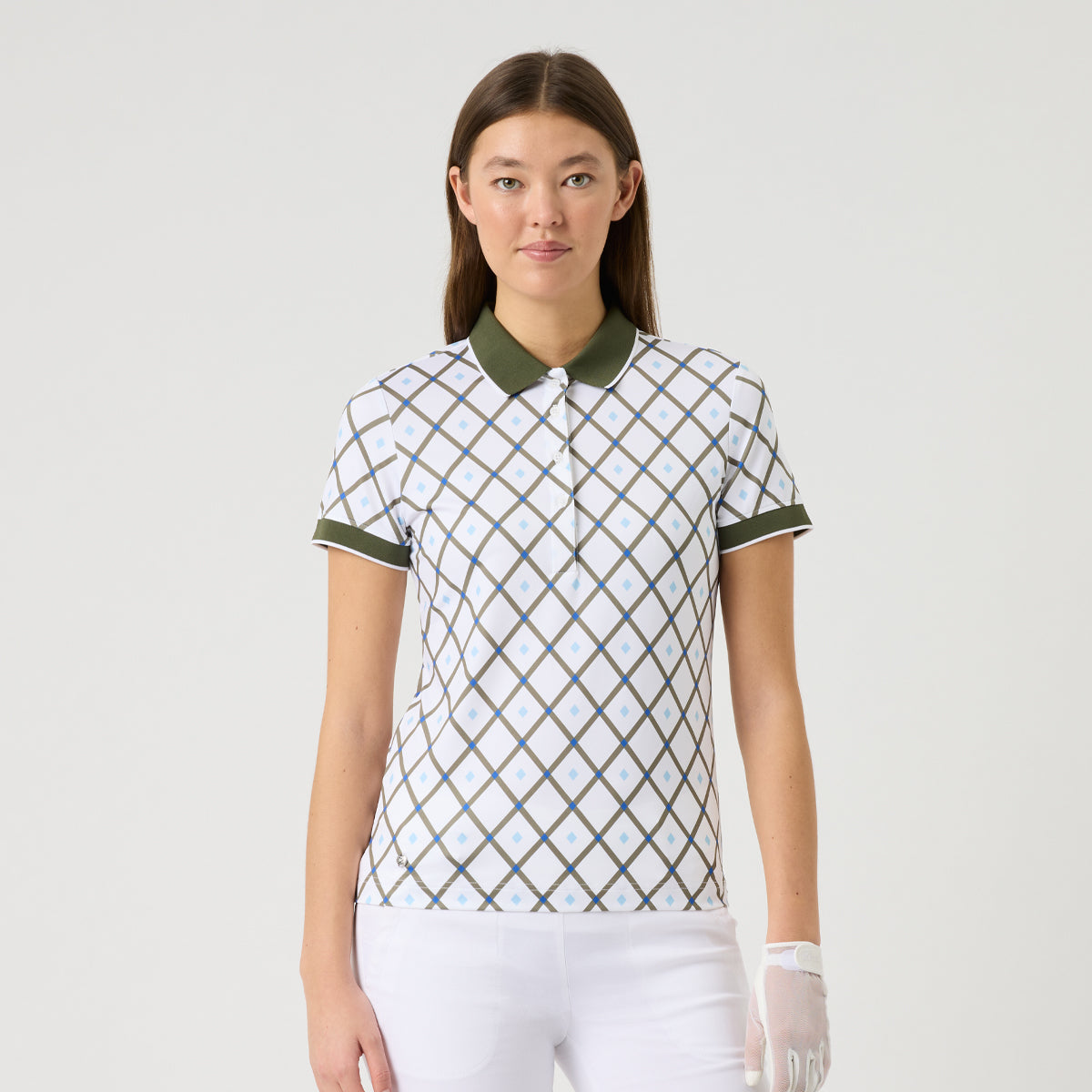 Daily Sports Printed SS polo - Dame