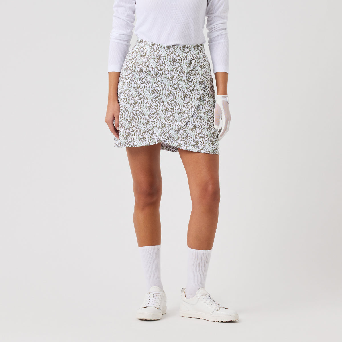 Daily Sports Dull Printed Wrap skort - Dame