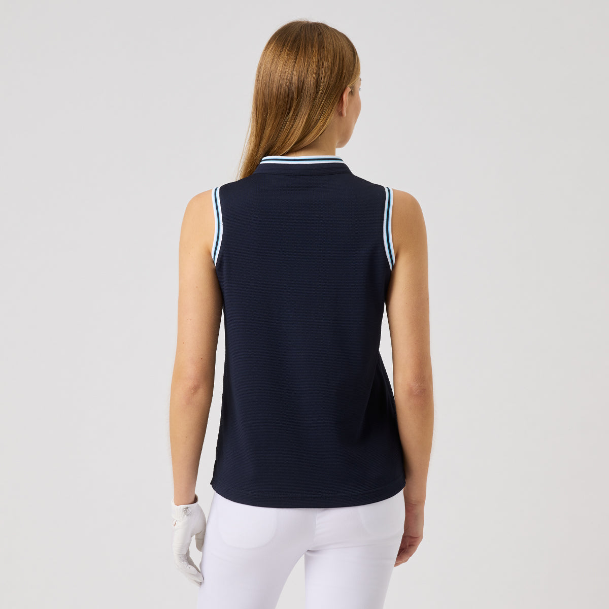Daily Sports Round Neck SL polo - Dame