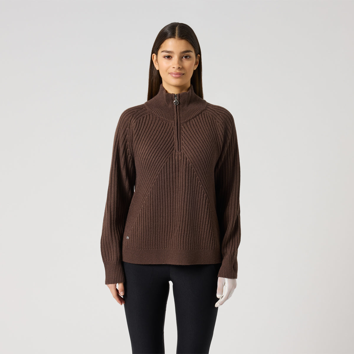 Daily Sports Hudson LS Pullover Lined - Dame