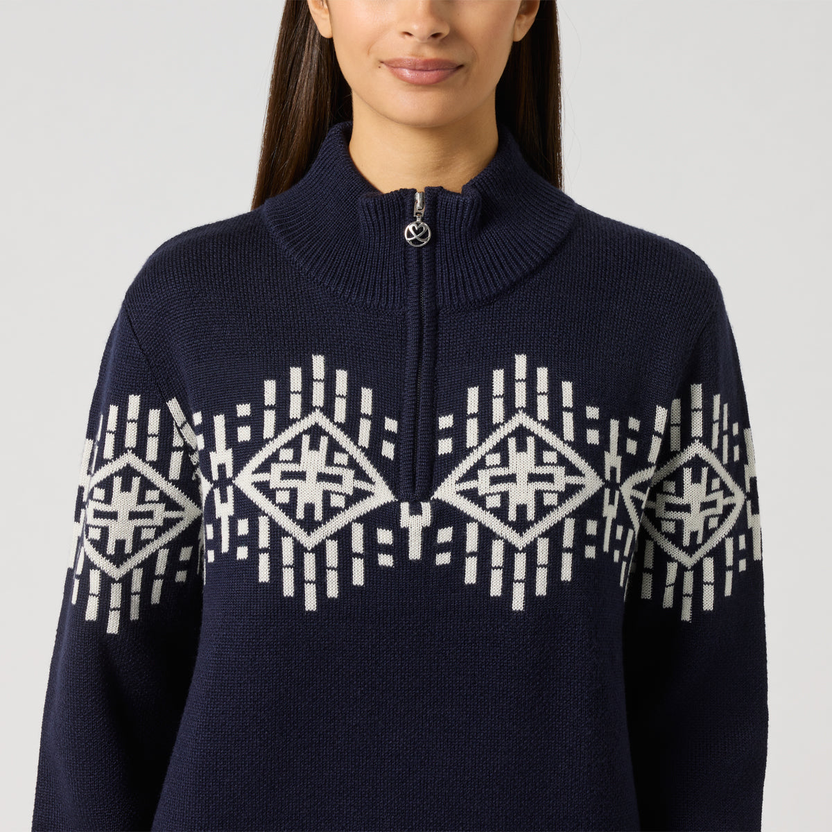 Daily Sports Half Neck Pullover Lined - Dame