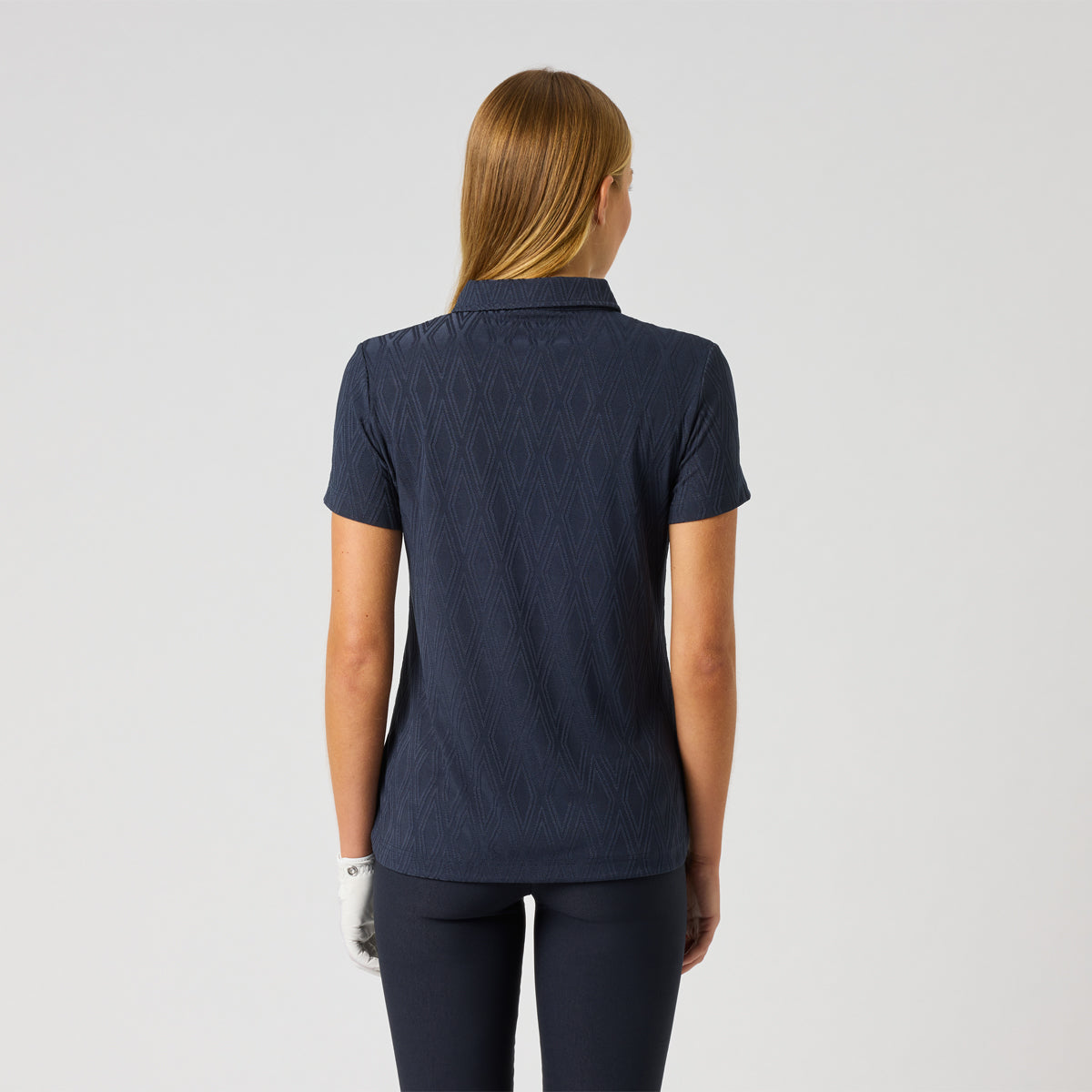 Daily Sports Graphic Jaquard SS polo - Dame