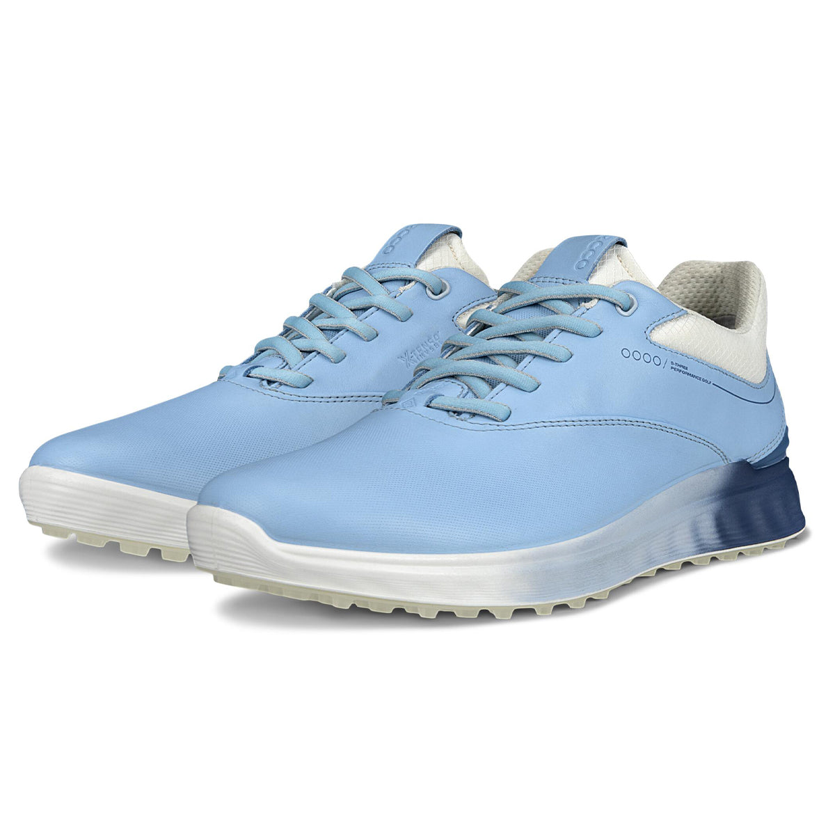 Ecco S-Three - Lyseblå - Dame