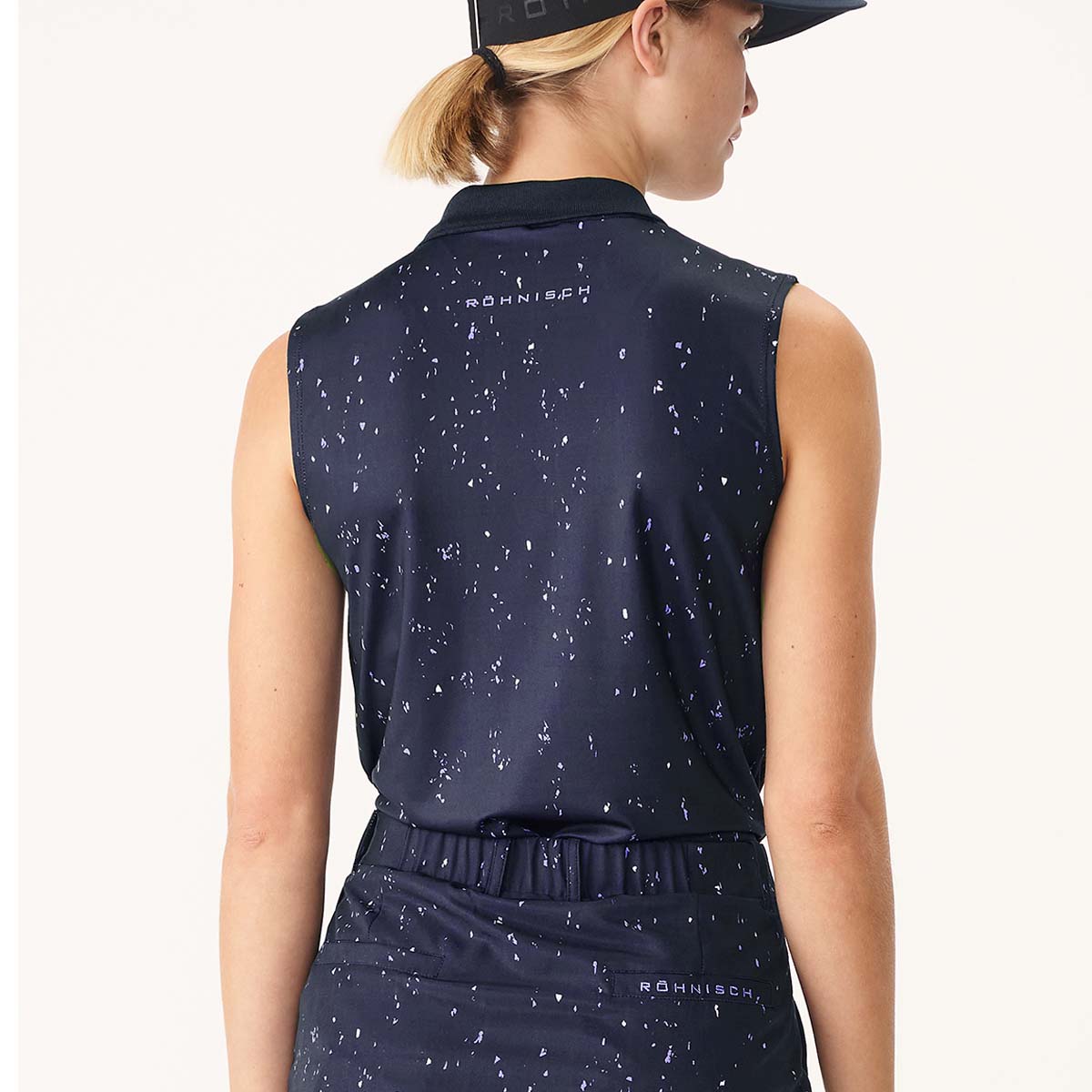 Röhnisch Direction Sleeveless polo - Dame