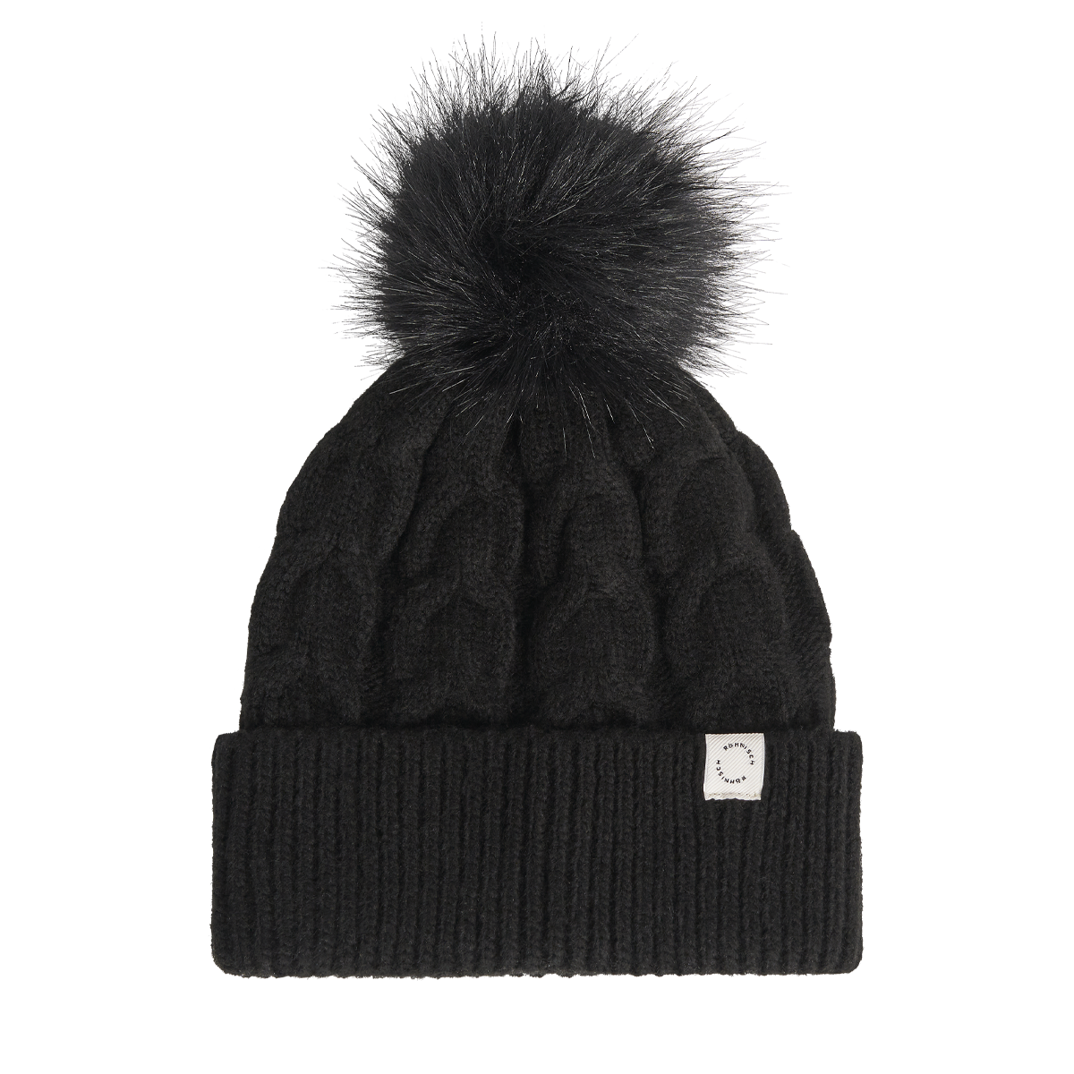Röhnisch Pom Braid Beanie - Dame
