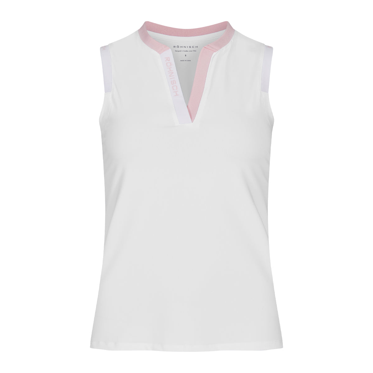 Röhnisch Abby Sleeveless polo - Dame
