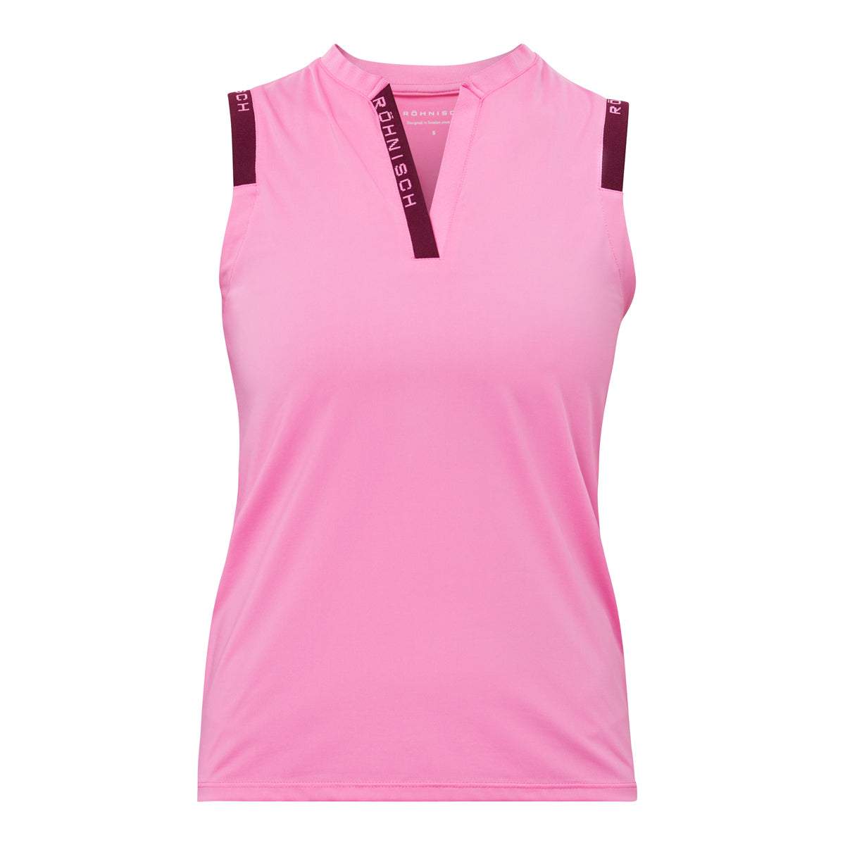 Röhnisch Abby Sleeveless polo - Dame