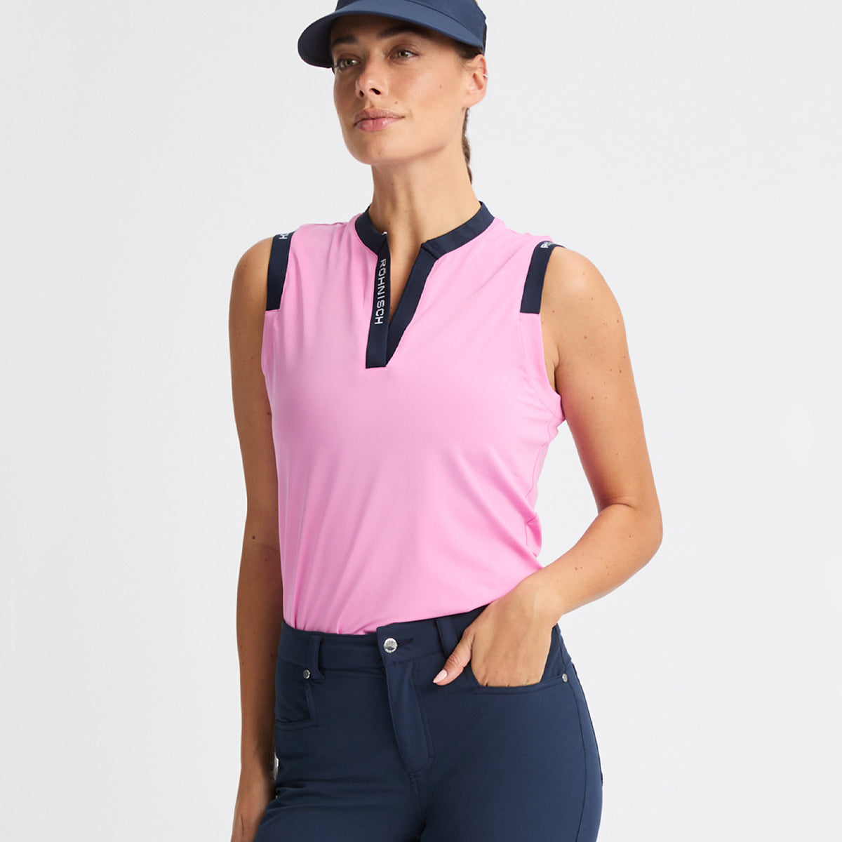 Röhnisch Abby Sleeveless polo - Dame - Golf Experten A/S