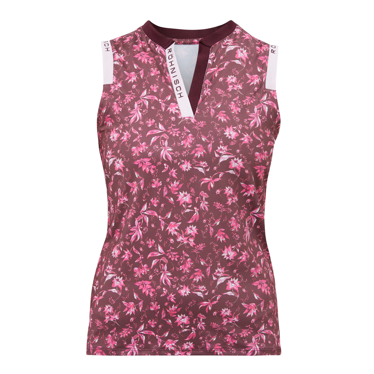 Röhnisch Abby Sleeveless polo - Dame