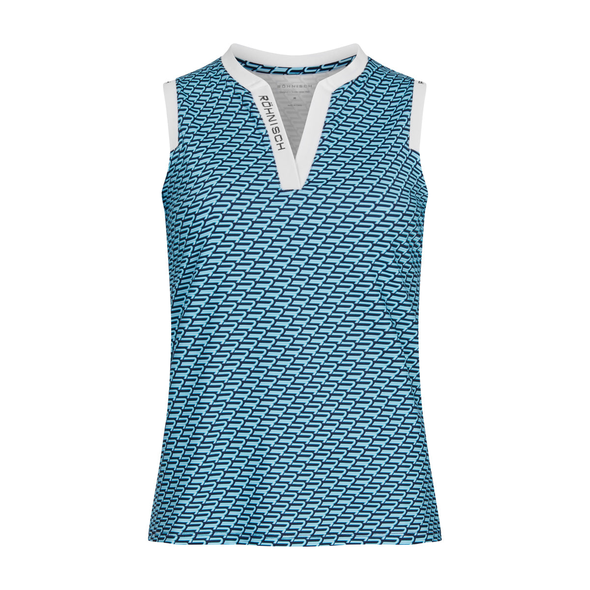 Röhnisch Abby Sleeveless polo - Dame