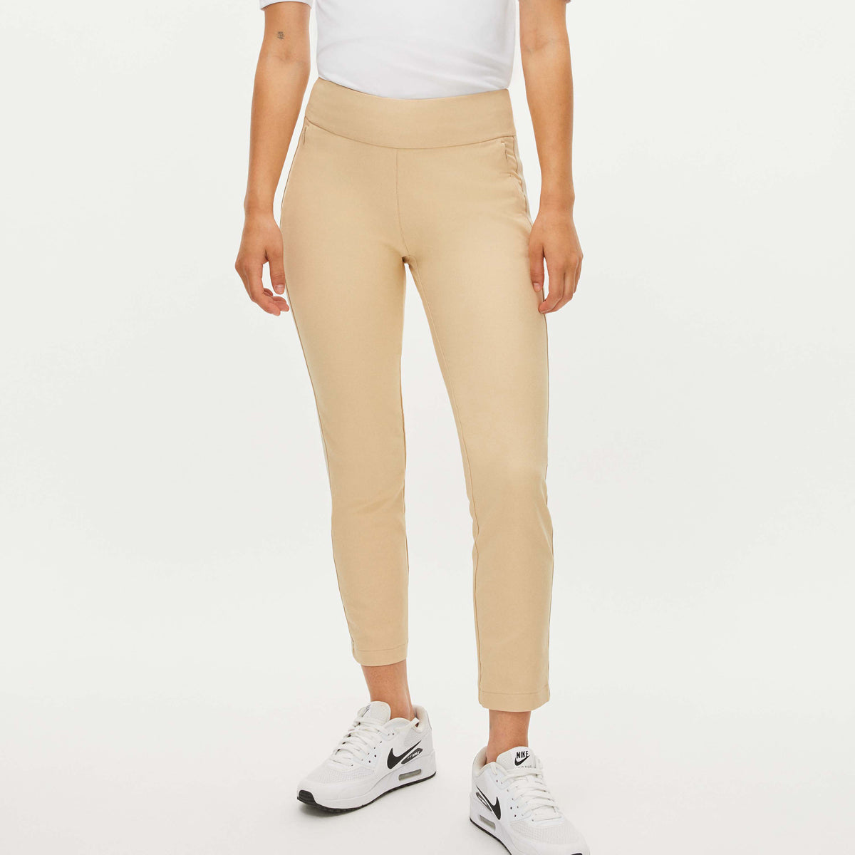 Röhnisch Kay bukser for women, featuring a stylish design and comfortable fit in a vibrant color.