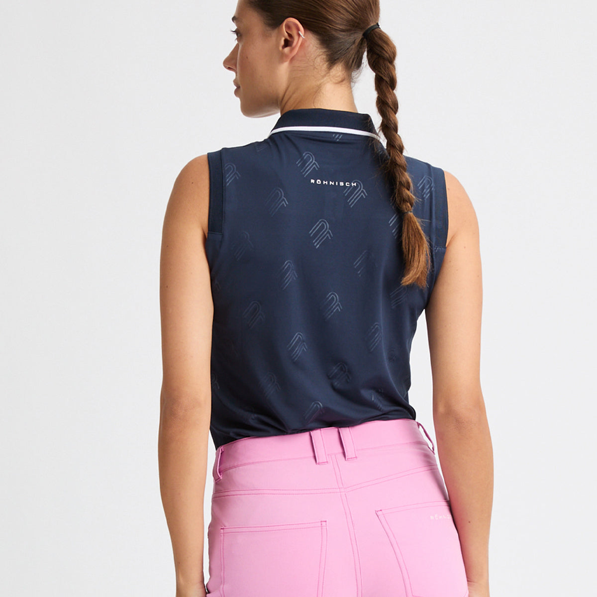 Röhnisch Deni Sleeveless polo - Dame