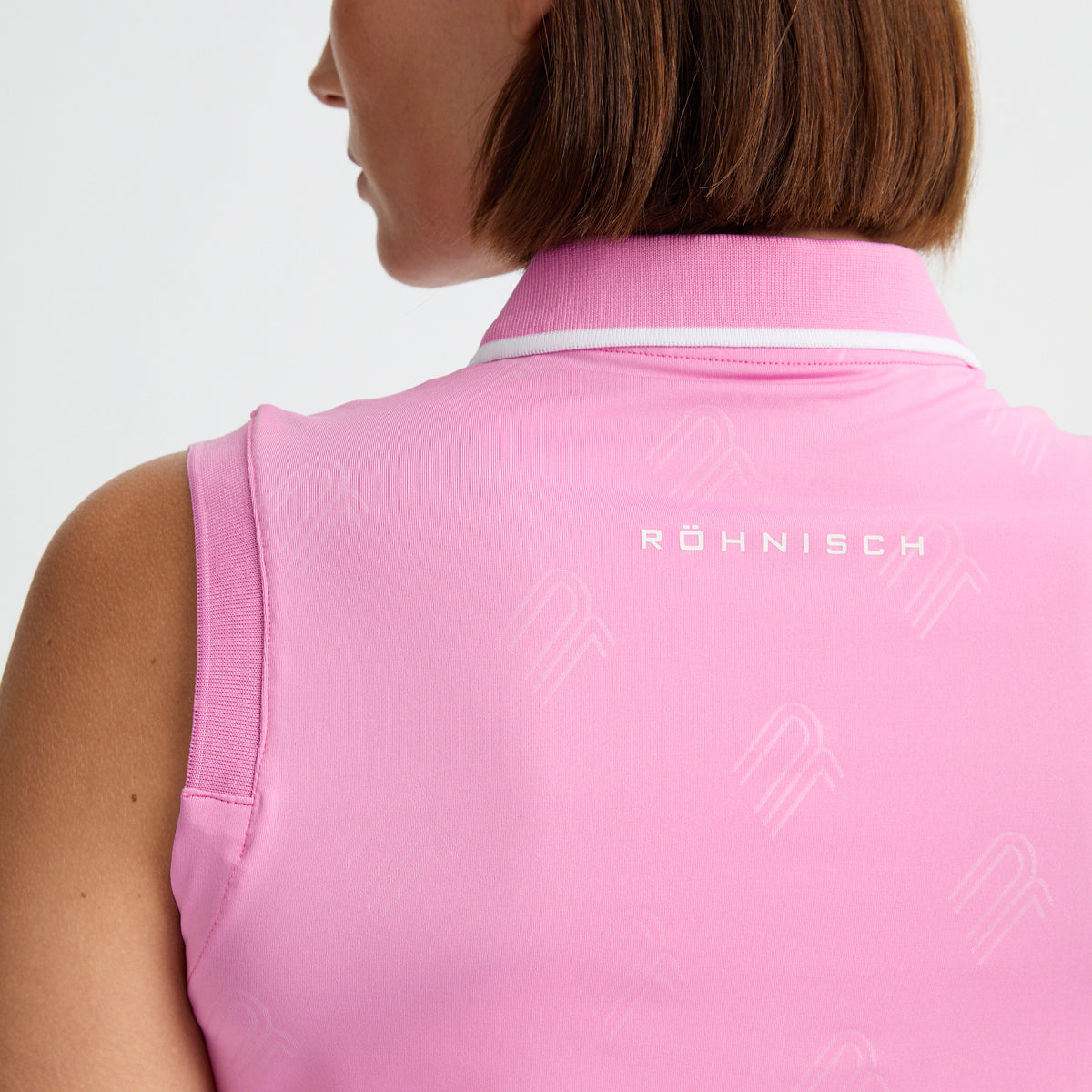 Röhnisch Deni Sleeveless polo - Dame
