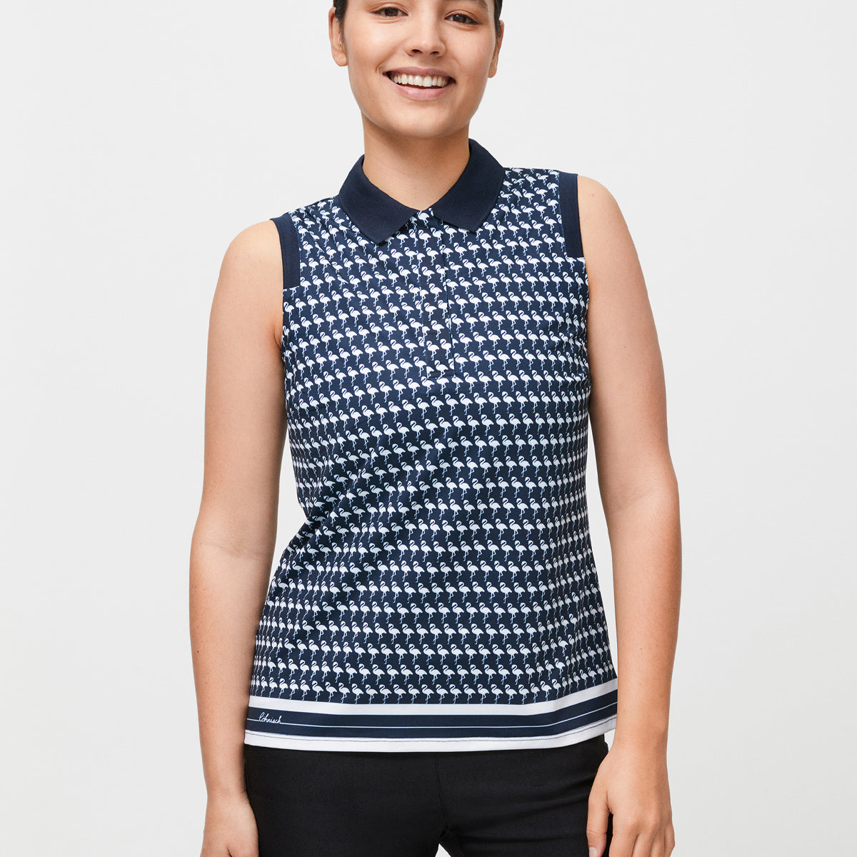 Röhnisch Deni Sleeveless polo - Dame
