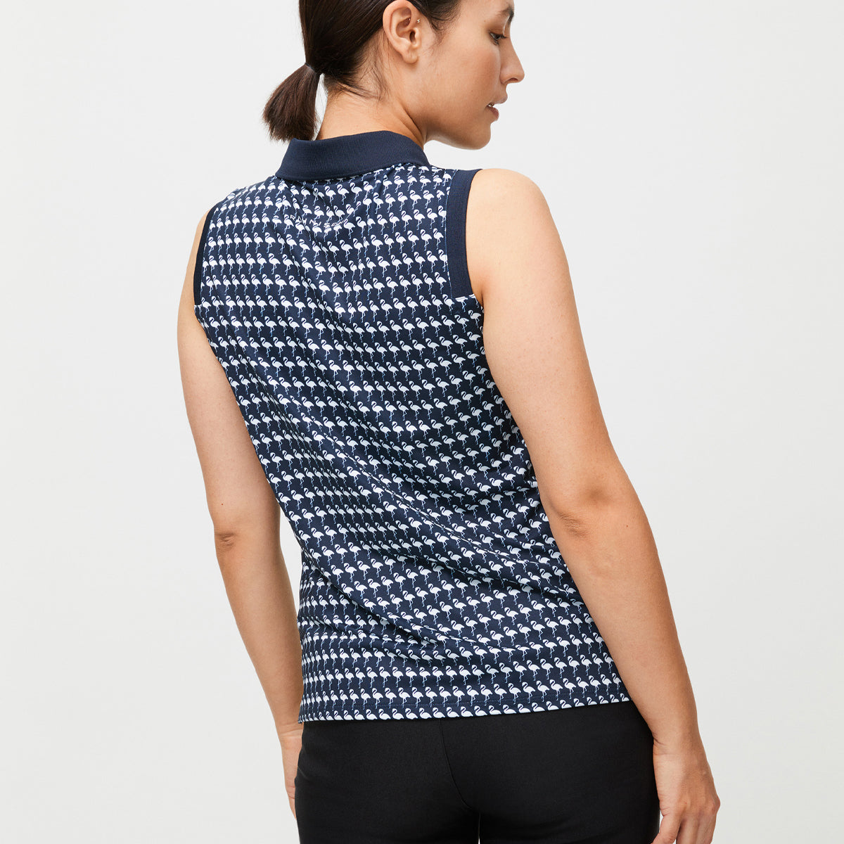 Röhnisch Deni Sleeveless polo - Dame