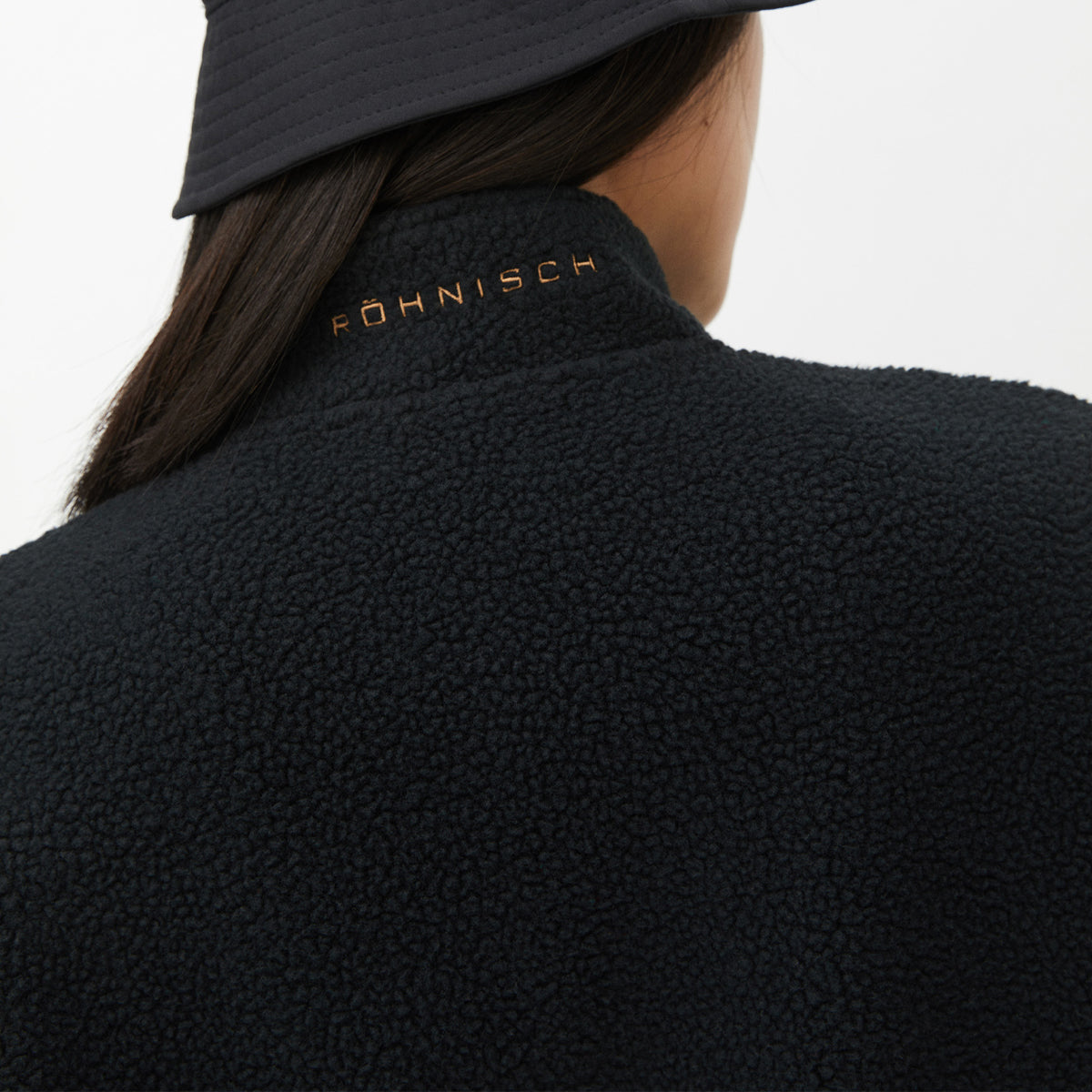 Röhnisch Cloud Pile Half-zip - Dame