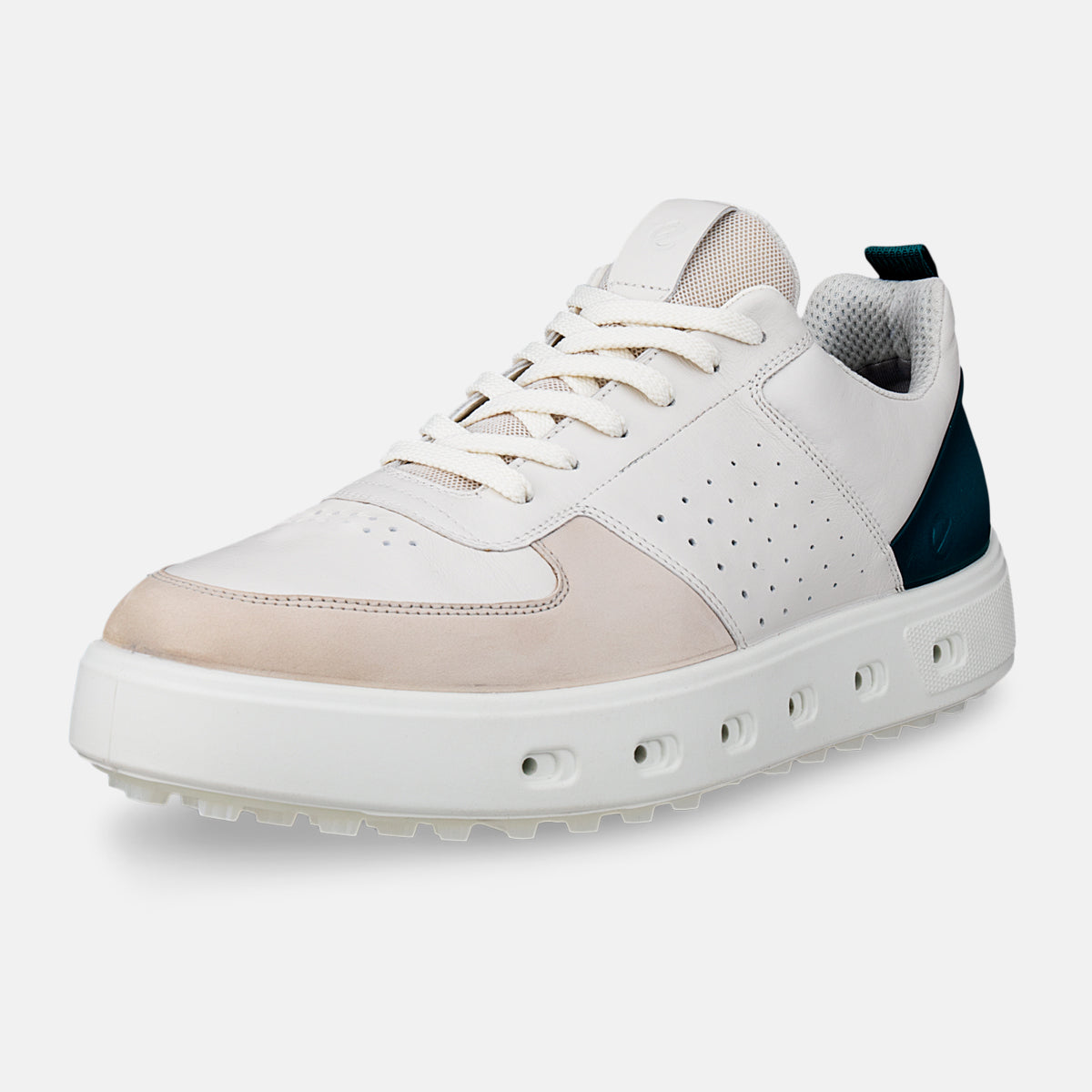 Ecco Street 720 - Beige/hvid/petrol