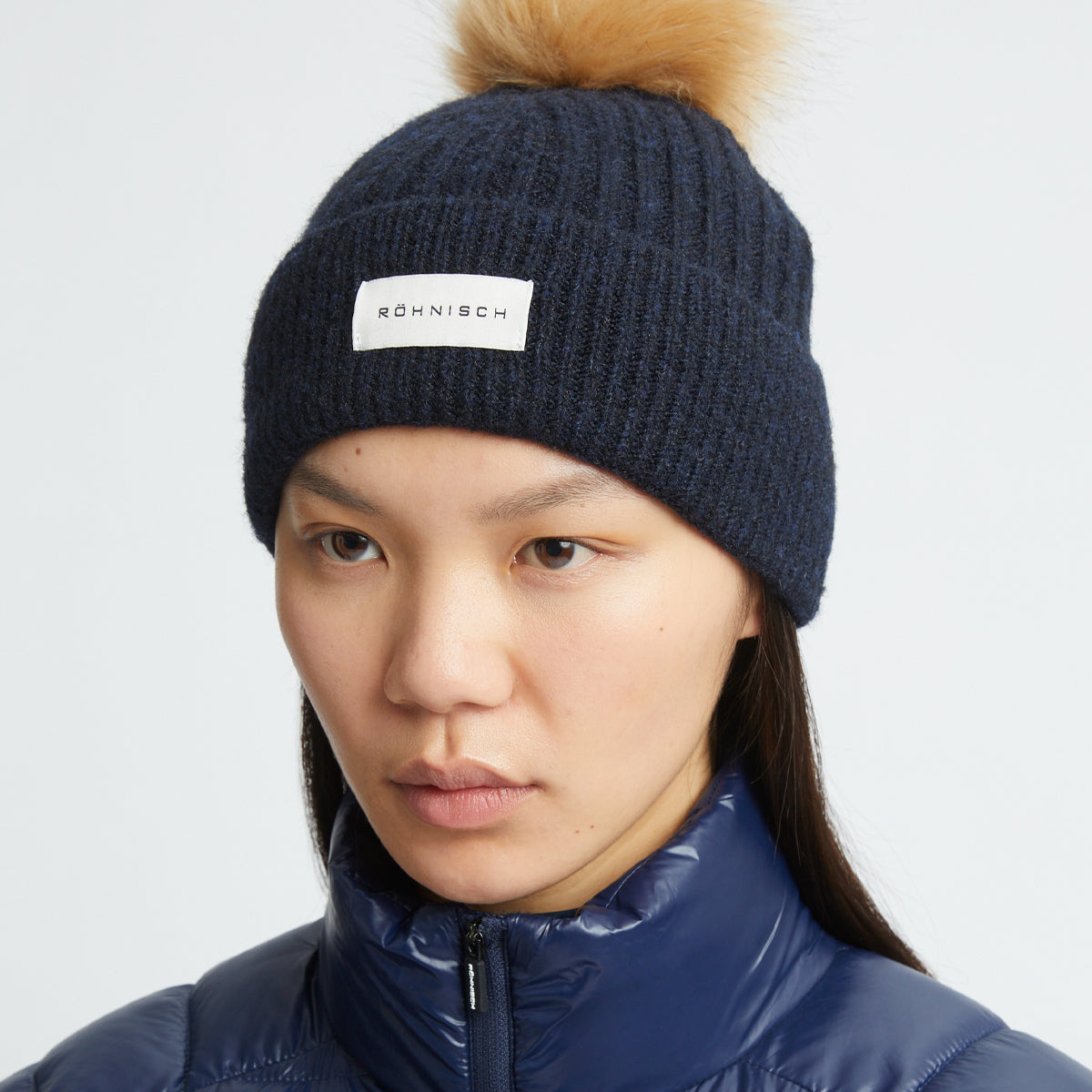 Röhnisch Pom Rib hue - Dame