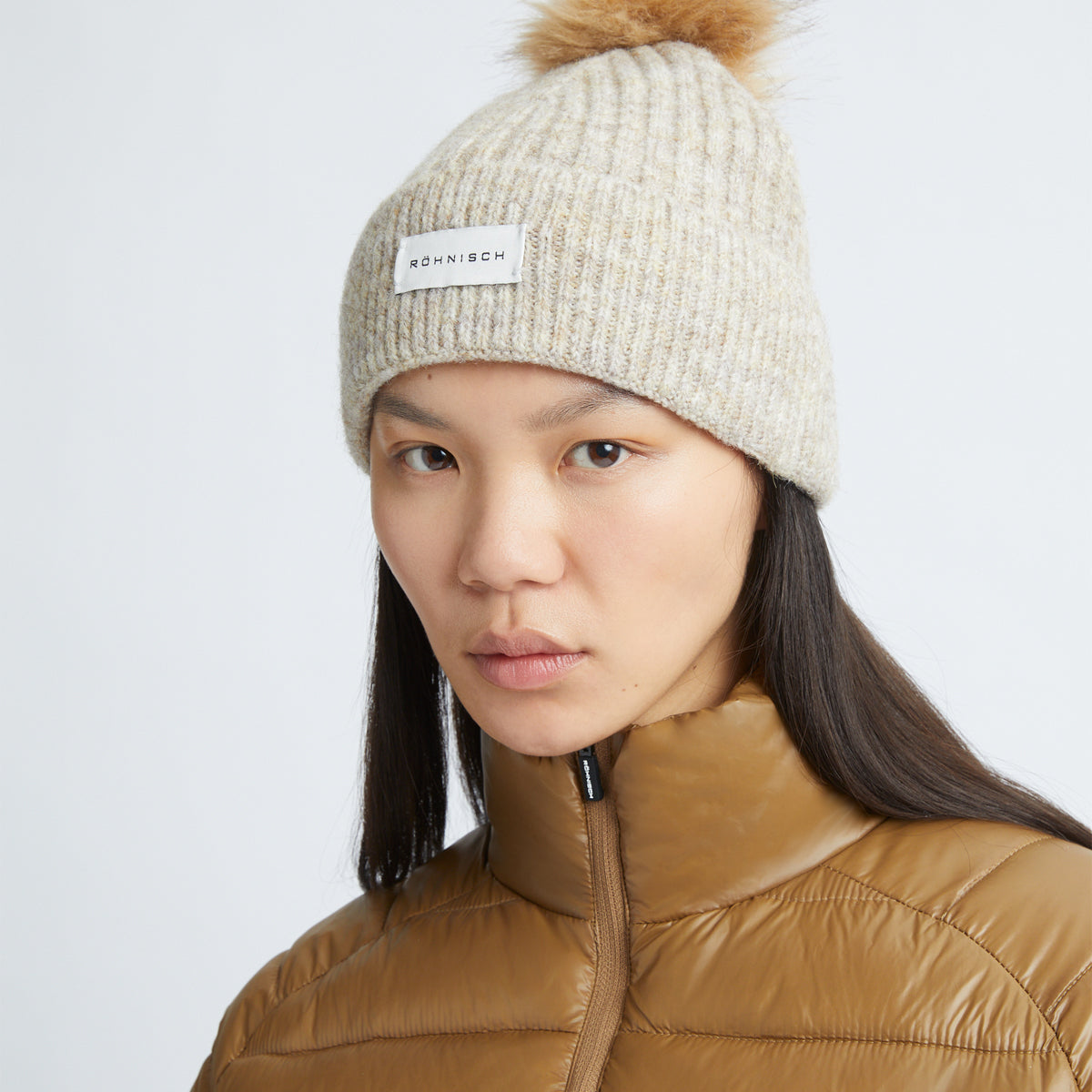Röhnisch Pom Rib hue - Dame