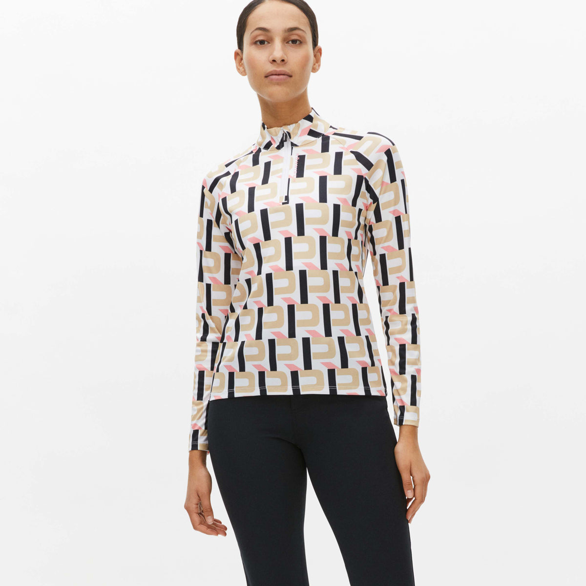 Röhnisch Addy Printed midlayer - Dame