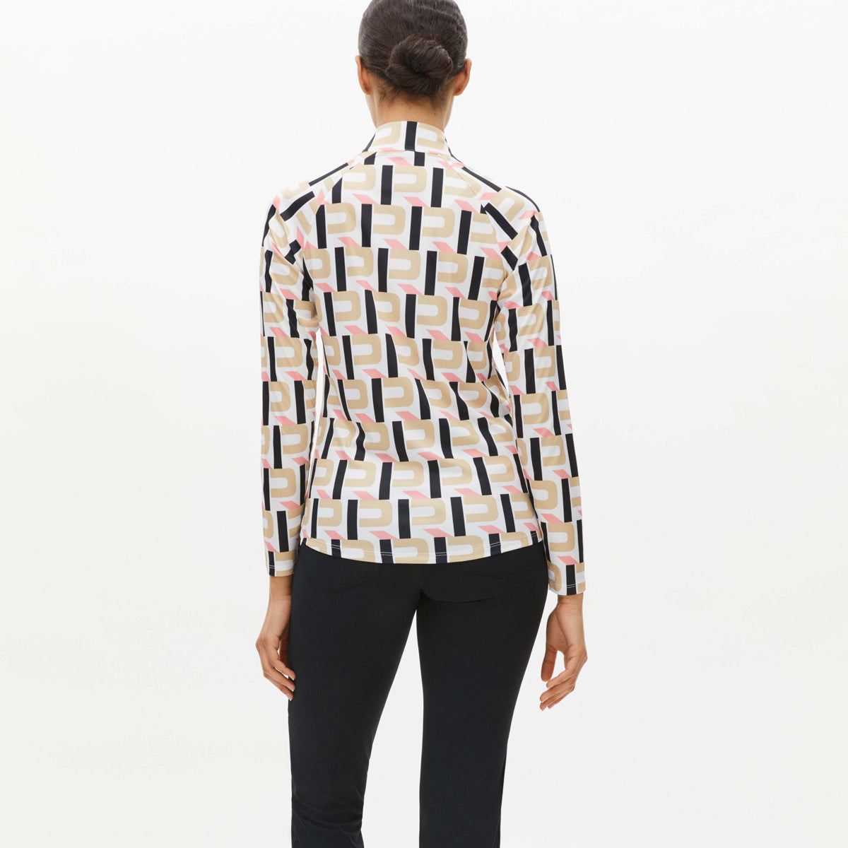 Röhnisch Addy Printed midlayer - Dame