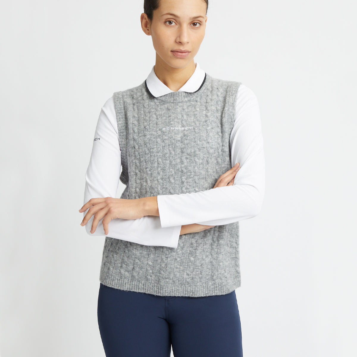 Röhnisch Ina Knitted vest - Dame