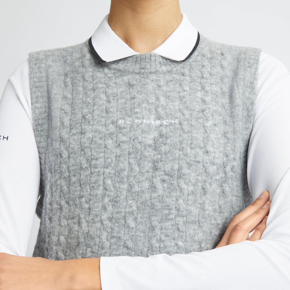 Röhnisch Ina Knitted vest - Dame