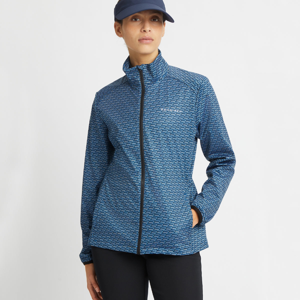 Röhnisch Lorraine vindjakke - Dame