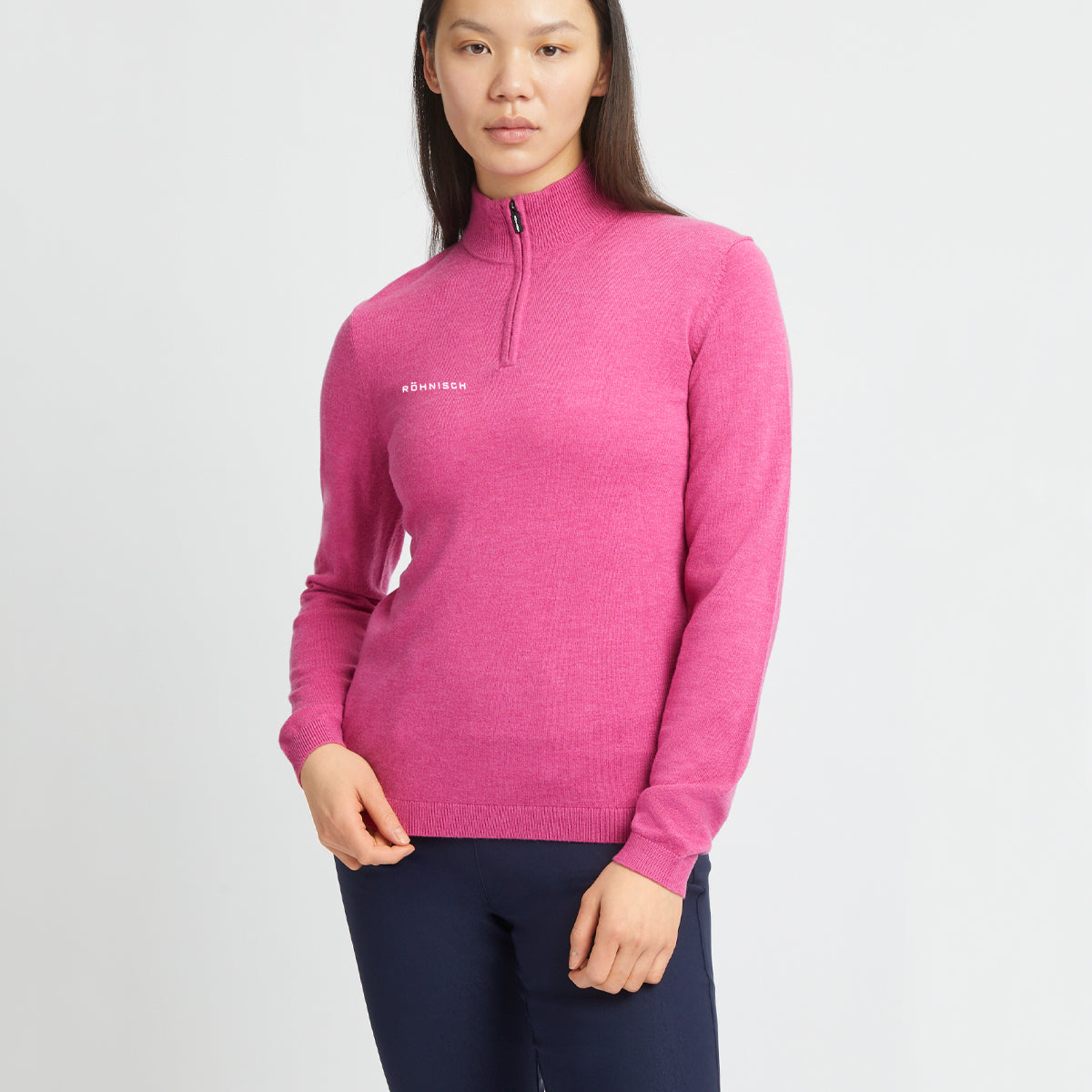 Röhnisch Kora Knitted ½-zip - Dame