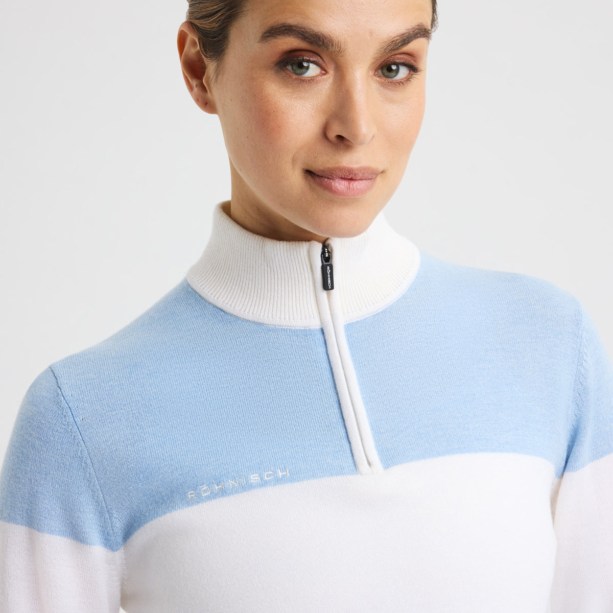 Röhnisch Kora Knitted ½-zip - Dame