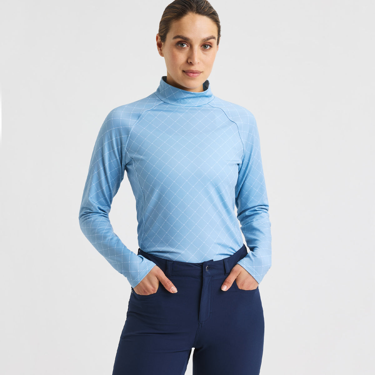 Röhnisch Warm High Collar - dame