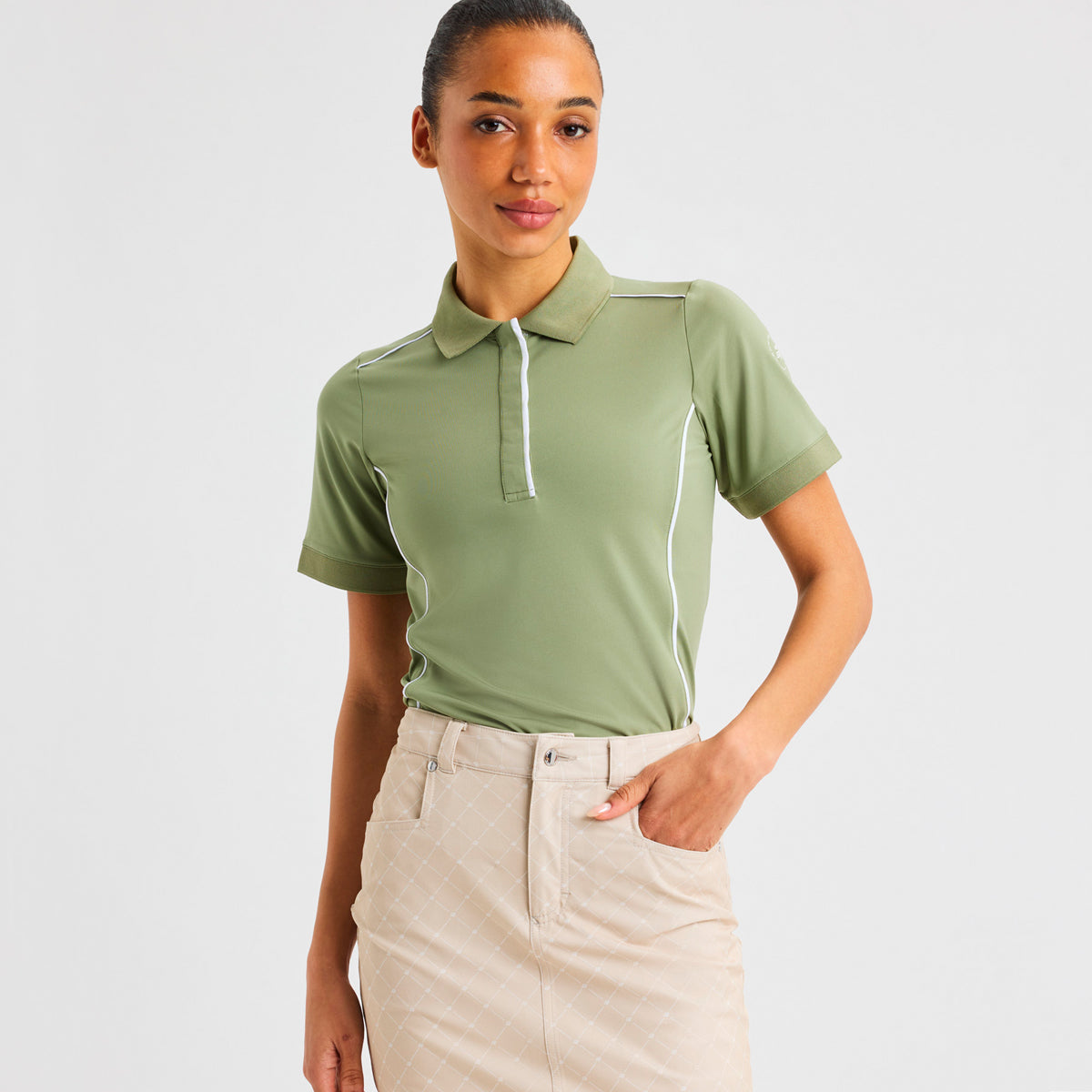 Röhnisch Direction Short Sleeve polo - dame