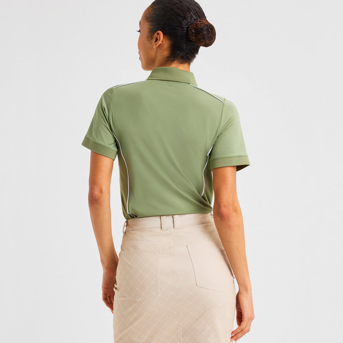 Röhnisch Direction Short Sleeve polo - dame