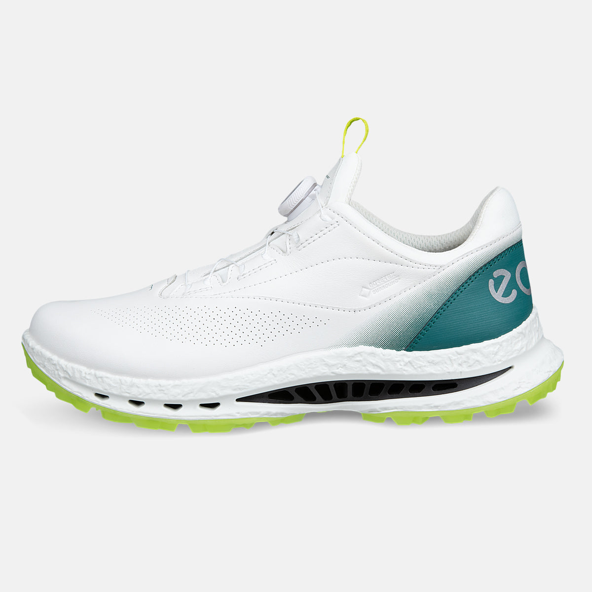 Ecco Biom C5 BOA - Hvid/petrol - Golf Experten A/S