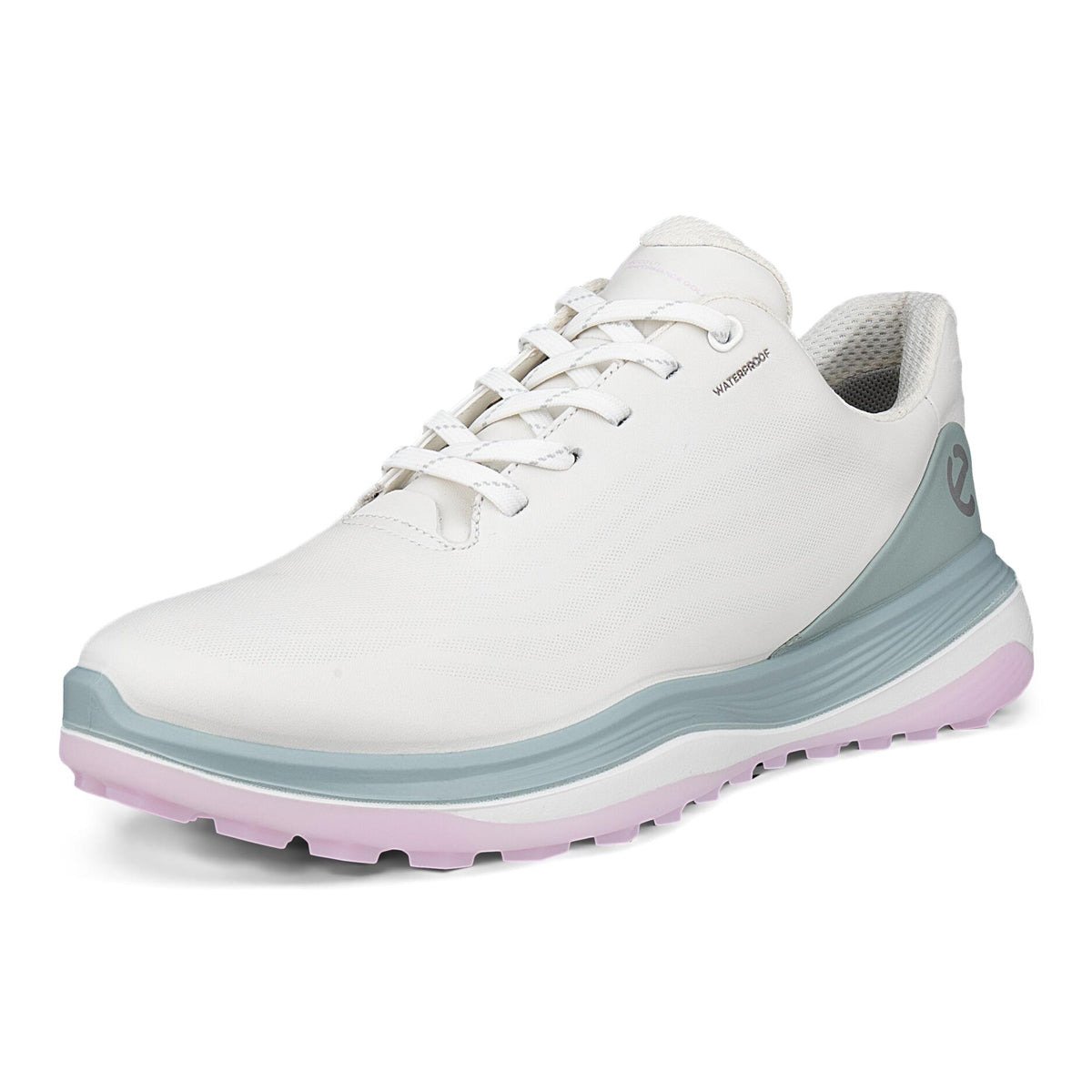 Ecco LT1 golfsko - Hvid - Dame