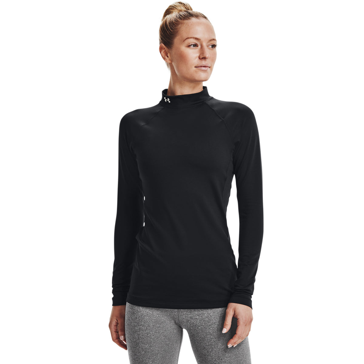 Under Armour Authentics Mockneck baselayer - Dame
