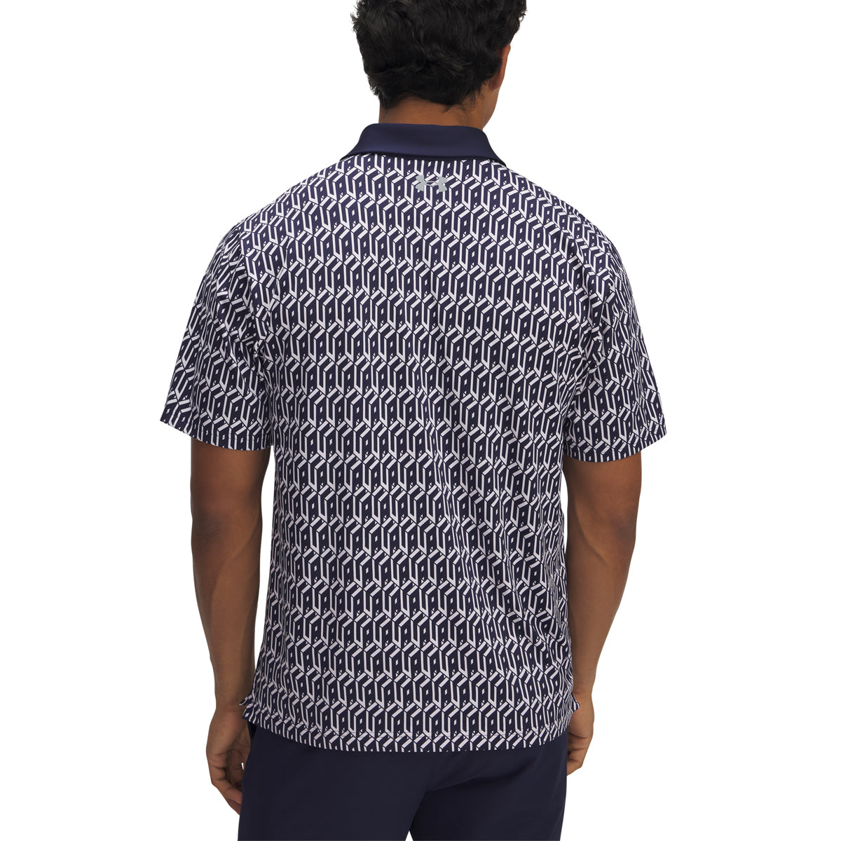 Under Armour Playoff 3.0 Printed polo - Club Cube