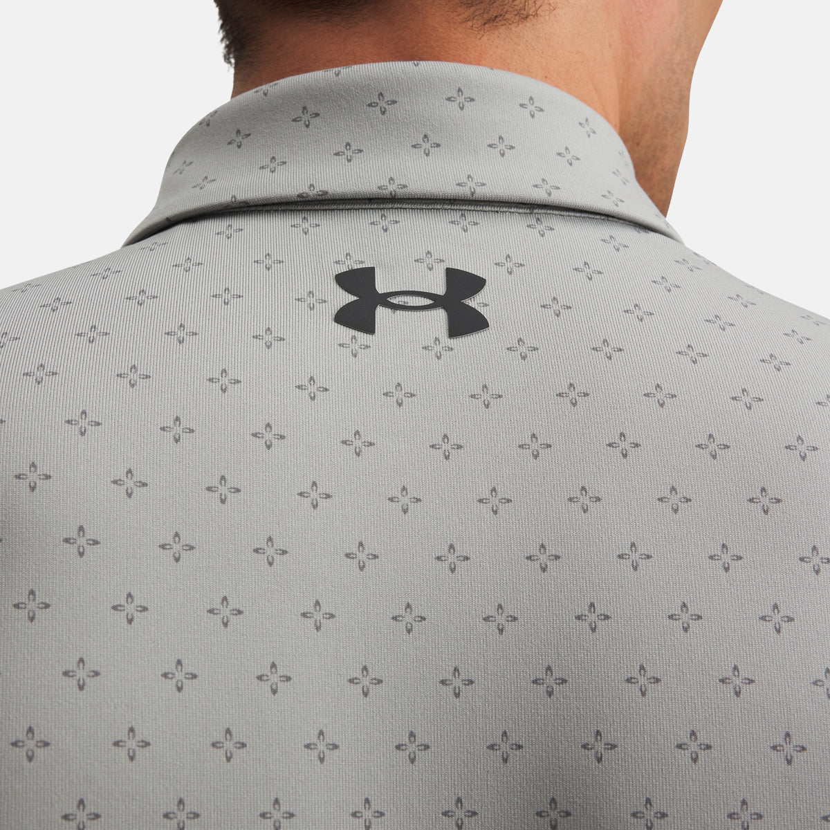 Under Armour Playoff 3.0 Printed polo - Grå - Golf Experten A/S