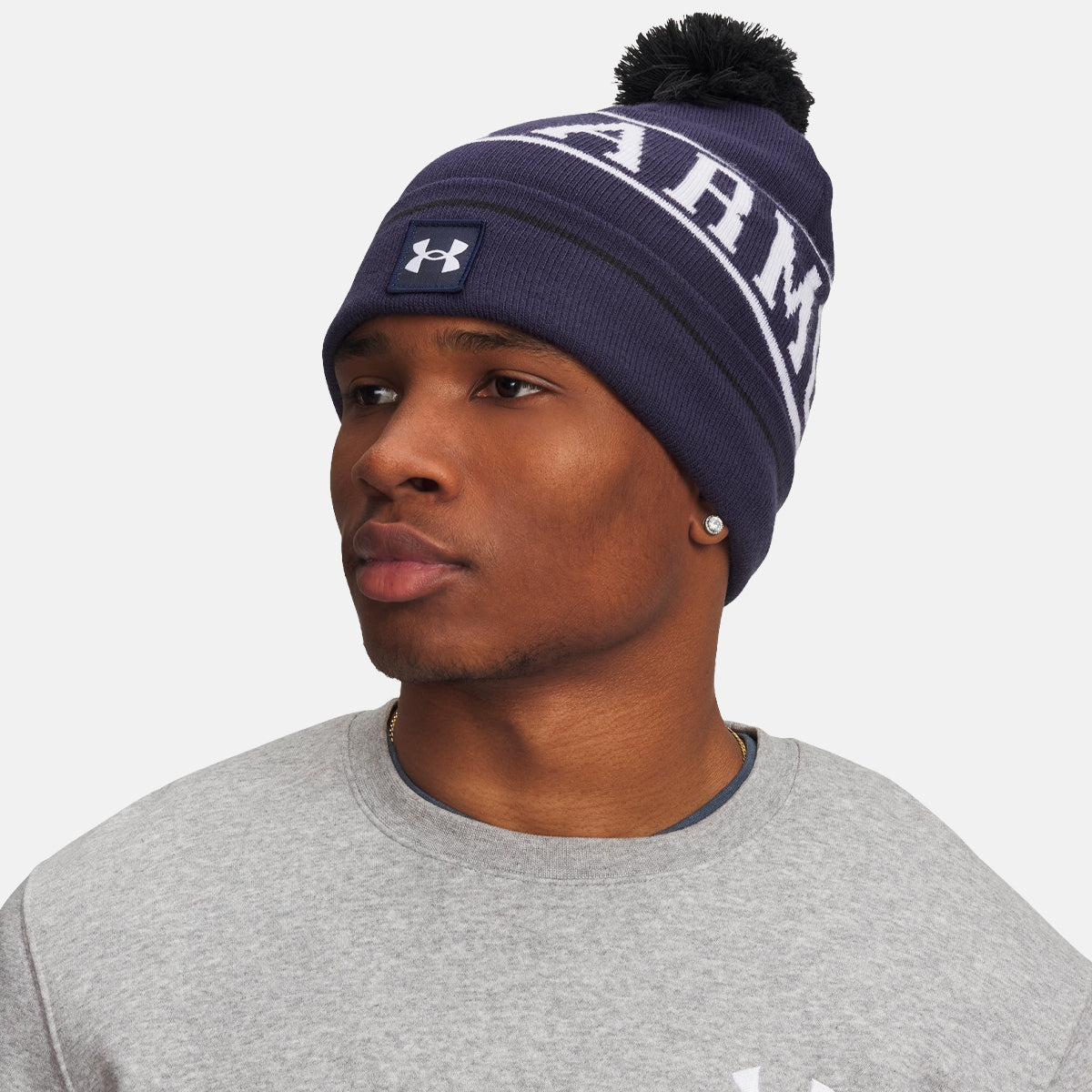 Under Armour Halftime Pom hue - Navy/hvid