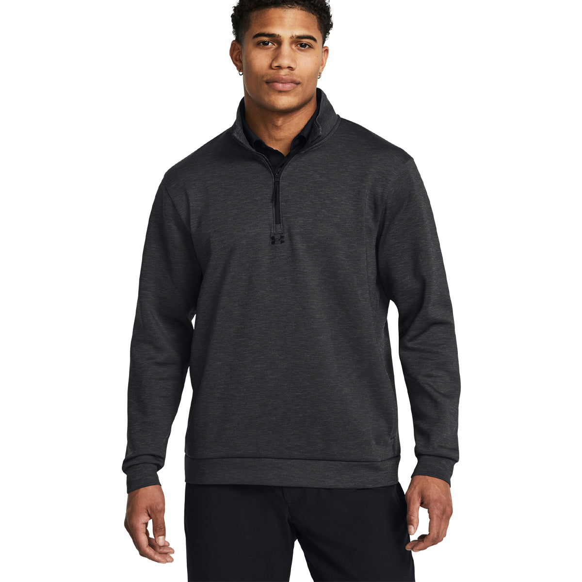Under Armour Drive Pullover midlayer - Sort