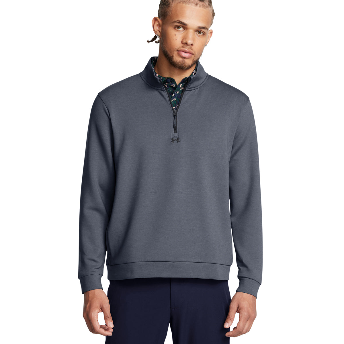 Under Armour Drive Pullover midlayer - Grå