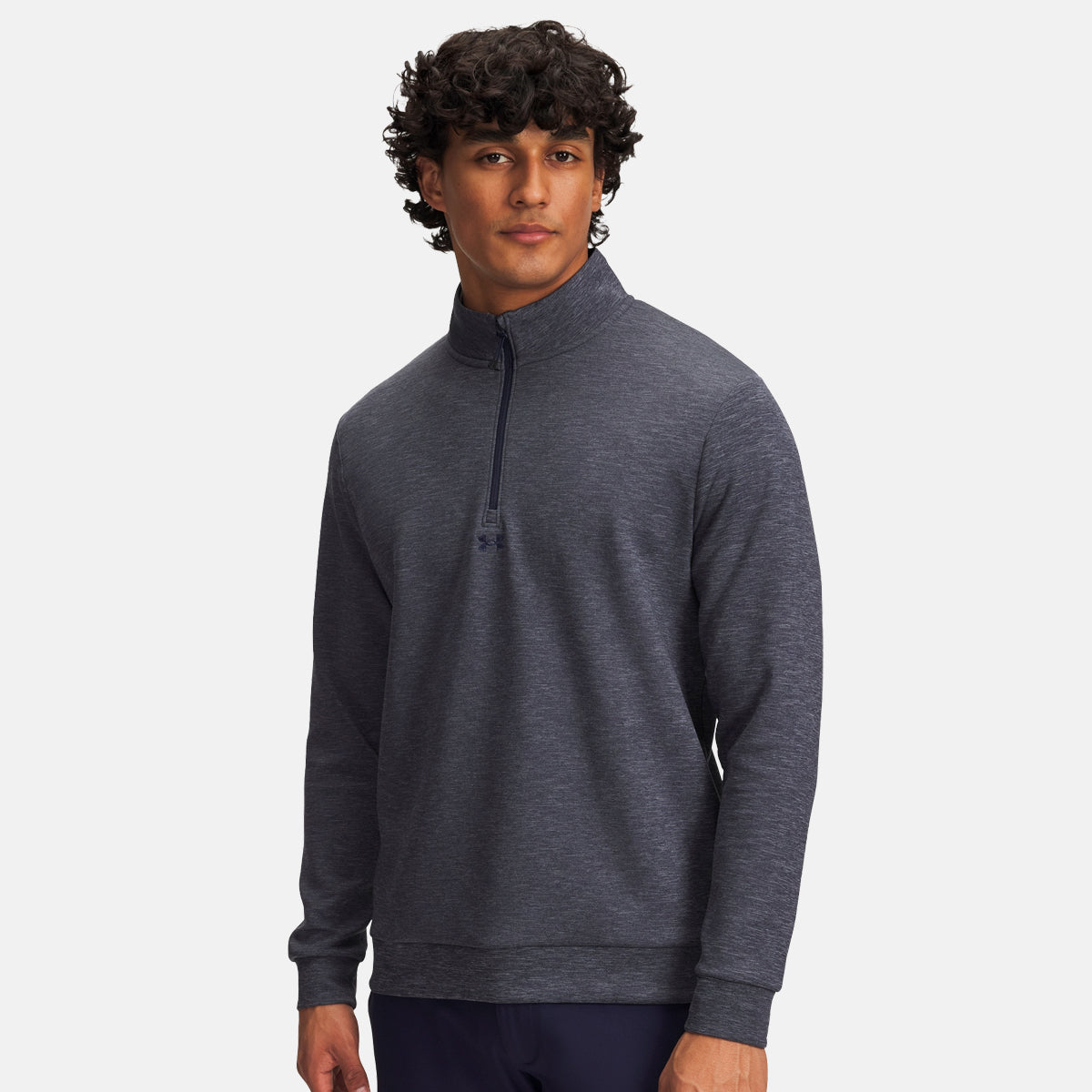 Under Armour Drive Pullover midlayer - Navy - Golf Experten A/S