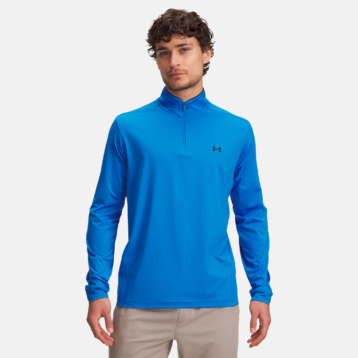 Under Armour Drive 1/4 Zip midlayer - Blå – Golf Experten A/S