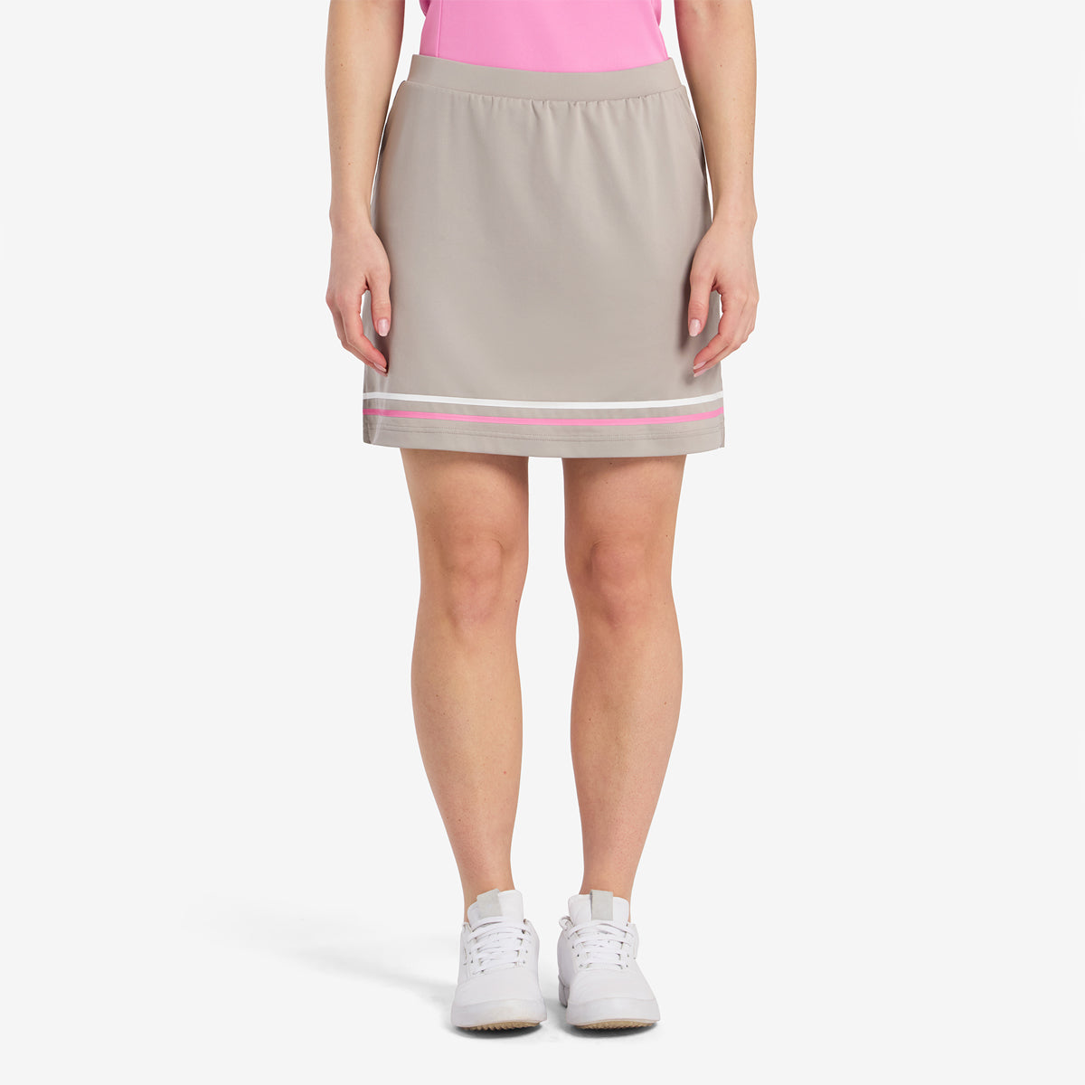 Cross Stella skort 45 cm. - Dame