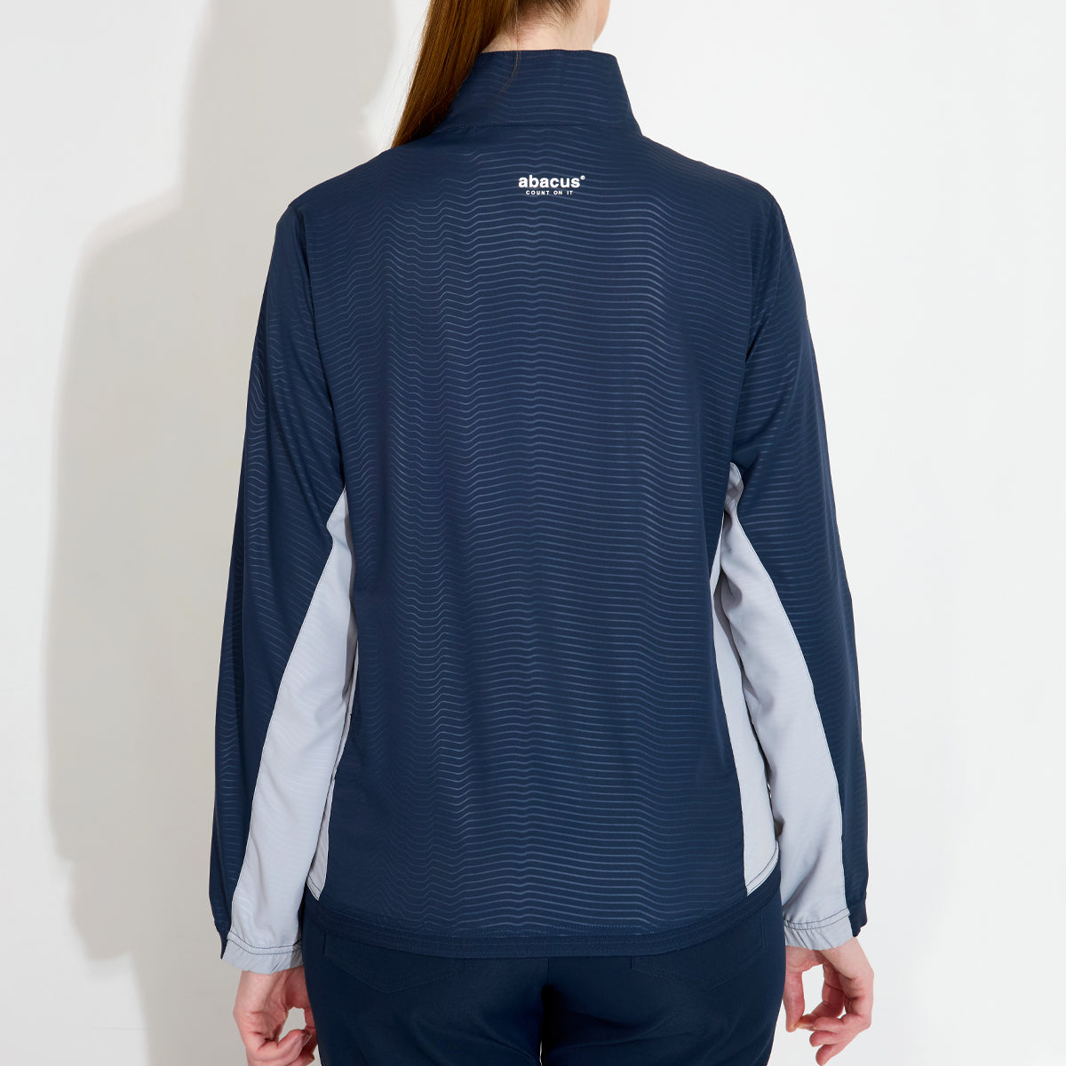 Abacus Lanark Classic windstopper jacket for women, stylish and functional outdoor windbreaker with a sleek design.