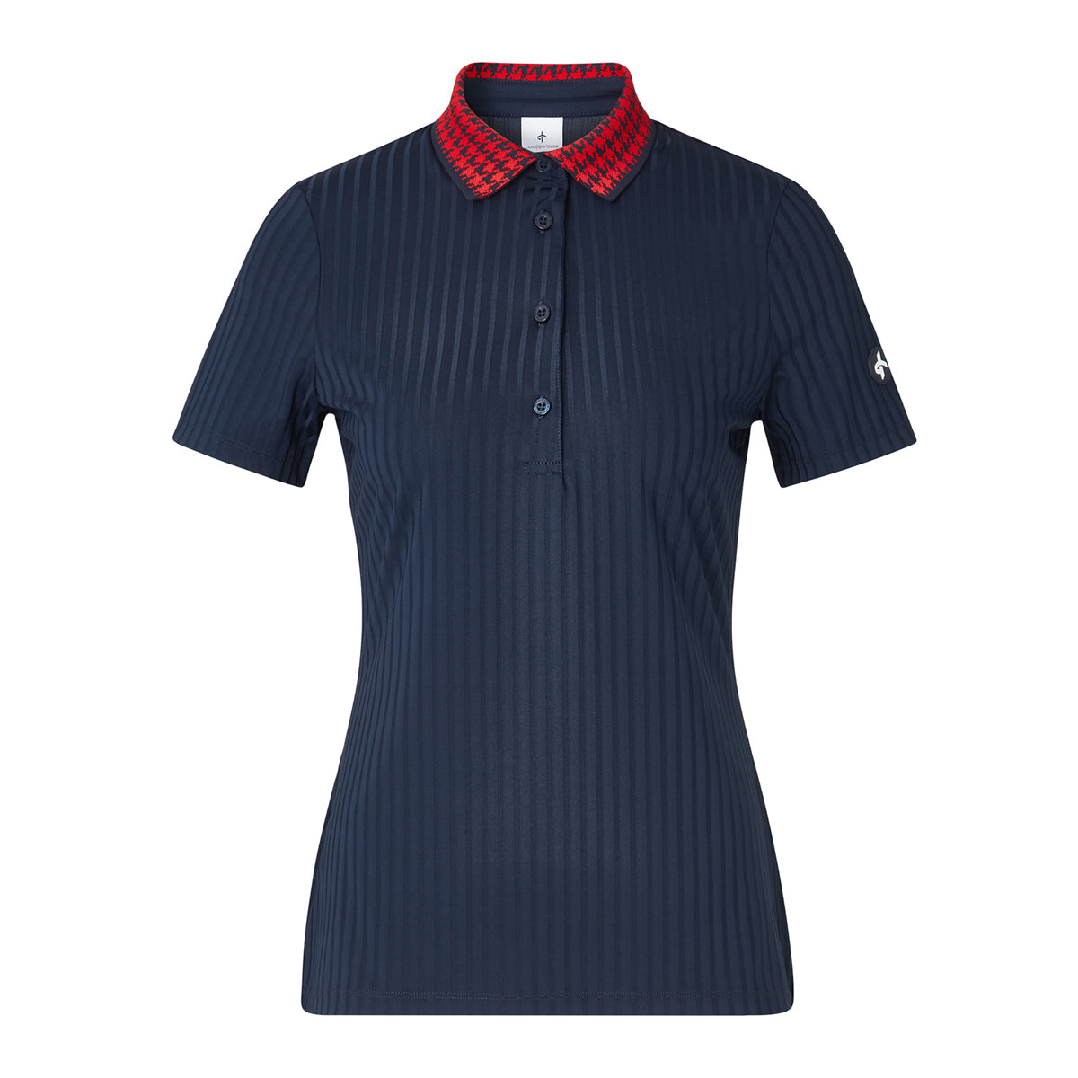 Cross Rib polo - Dame